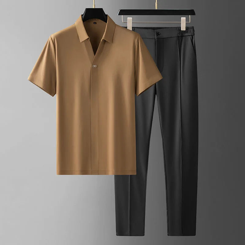 Salvatore | Smart Short-Sleeve Set