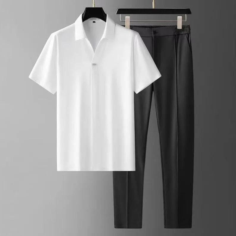 Salvatore | Smart Short-Sleeve Set