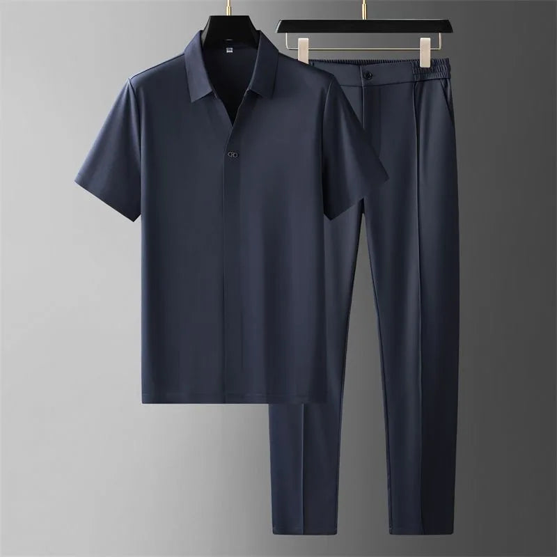 Salvatore | Smart Short-Sleeve Set