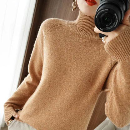 Vero | Stylish Merino Turtleneck Sweater