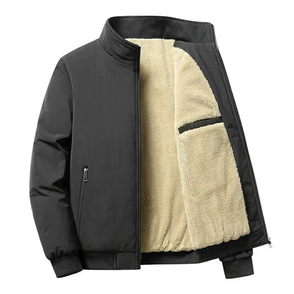 Vero | Fleece Lined Bomber Jacket