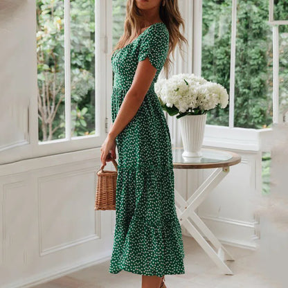 Vero | Casual Polka Dot Dress