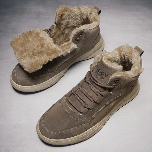 Vero | Warm Fur Boots