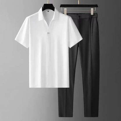 Salvatore | Smart Short-Sleeve Set