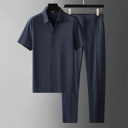 Salvatore | Smart Short-Sleeve Set