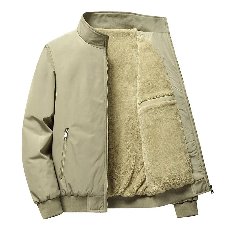 Vero | Fleece Lined Bomber Jacket