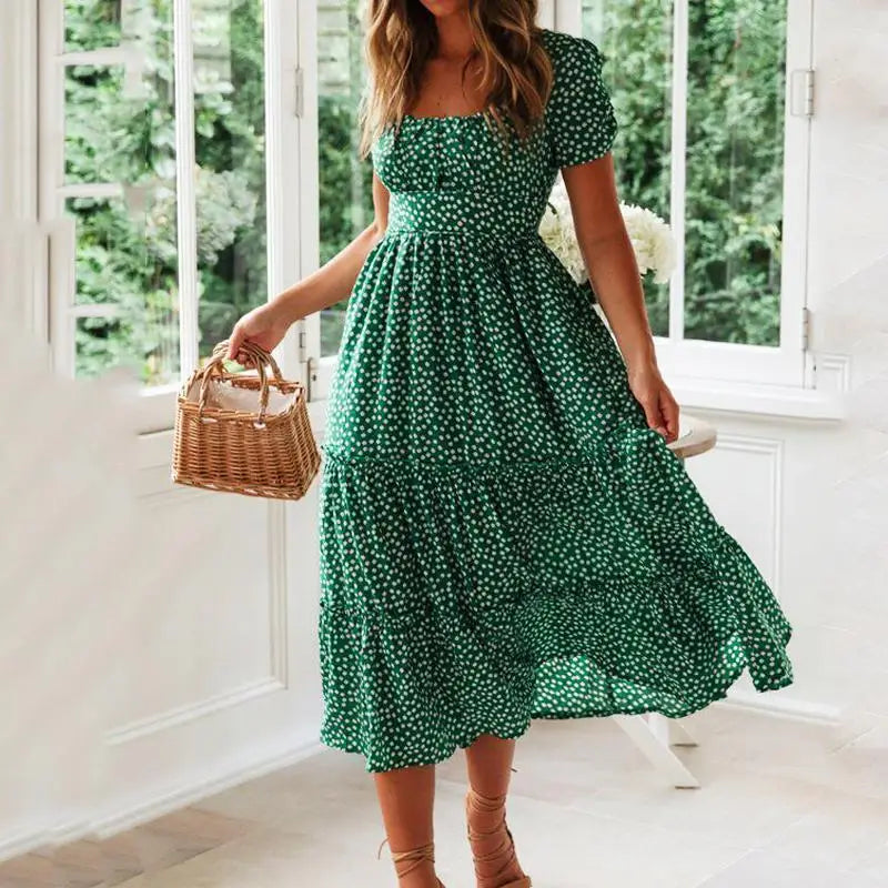 Vero | Casual Polka Dot Dress