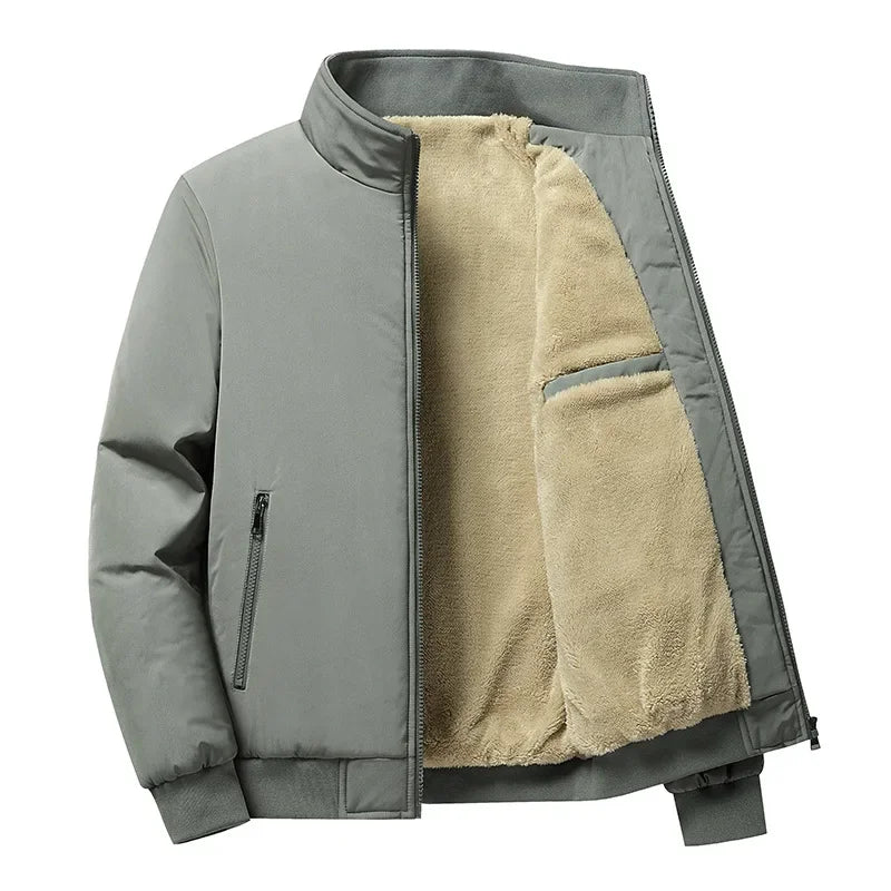 Vero | Fleece Lined Bomber Jacket